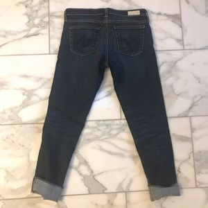 AG Roll-up Jeans
